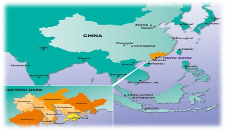 通往中国大陆的大门 通往中国大陆的大门