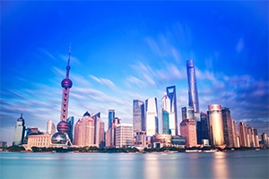 上海天际线